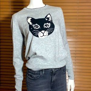 Sparkly Kitty Sweater